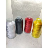 benang sulam  5000m ( 130gm ) 1pc (white only)