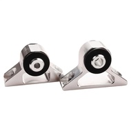 2Pcs Car Engine Mounts Spare Parts Replaces Professional Easy to Install Automotive Accessories for 