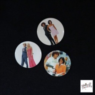 High School Musical Badge #1