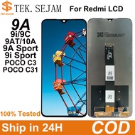 Original LCD Redmi 9A/9C/9i/pocoC3/10A Redmi 9AT LCD Touch Screen Display Assembly Replacement