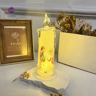 CAE| 1/4Pcs EXPRESS YOUR FAITH: Enhance your spiritual rituals with our flickering flameless candles