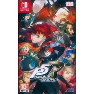 Switch Game Person 5 The Royal P5R 女神異聞錄皇家版中文