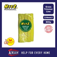 HITZ 2.4mm 3mm 3.5mm High Quality Nylon Grass Trimmer Line Grass Cutter Grass Cutting Cable Tali Pot