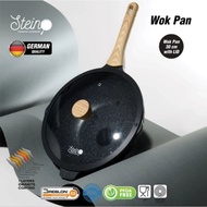 STEIN Cookware Wok Pan Non-Stick Frying Pan 30cm + Lid