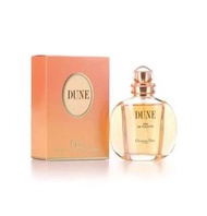 CHRISTIAN DIOR DUNE EAUDE TOILETTE 迪奧沙丘女士淡香水100ML 持久留香清新淡雅自然