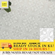 [NOT STICKER] *1 BOX 30PCS*  TILES /MOZEK/JUBIN DINDING/CERAMIC TILES/JUBIN CANTIK/JUBIN DAPUR/JUBIN