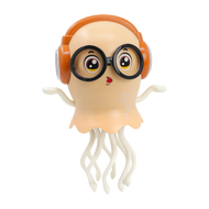 Magic Dancing Jellyfish Toy Mainan Sotong Menari LED Light Music Octopus Children Toys Kak Naga Funn