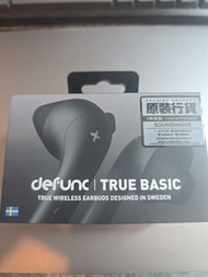 Defunc True Basic True Wireless Earbuds