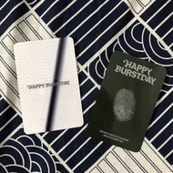 Korea Daigou Lee Seokmin DK seventeen Necklace Seok Paint Regular Five Album Card