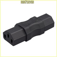RUN Straight Through Conversion Plug Double Female Iec320 C13 Extension Converter Plug