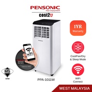 Pensonic Smart Portable Air Conditioner 1.0HP/1.5HP | PPA-1011W PPA-1511W (Aircond AirCon Air Cond 冷