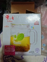 有蓋玻璃杯