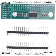 FKILA IIC Expansion Board, MCP23017E/SS 16 Bit IO Extension Module, Module Board I2C Interface I2C I