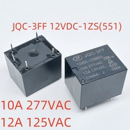 Brand New 5-Pin 10A Relay JQC-3FF 5V/6V/9V/12V/24V/48VDC-1ZS/T/F T73C