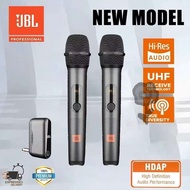 BRoses JBL One Generation Universal Microphone, Anti-Jamming Dual Channel U-Band FM Wireless Microph