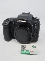 新淨 Canon eos 80D 機身 快門8xxx  過保 手快有