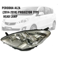 Perodua Alza 2014 Year Front Head Light Lamp Projector Lampu Depan Besar