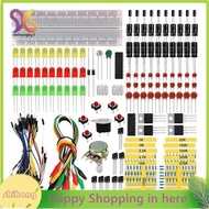 Electronics DIY Learning Kit for  Basic Components for Electronics Enthusiasts