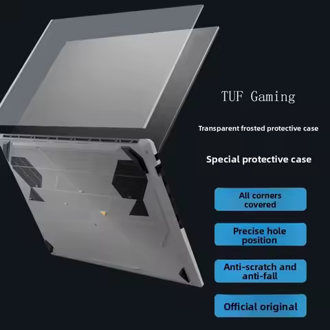 For ASUS TUF Gaming F16 A16 2024/25 FA607 FX607 laptop FX608 protective case transparent frosted she