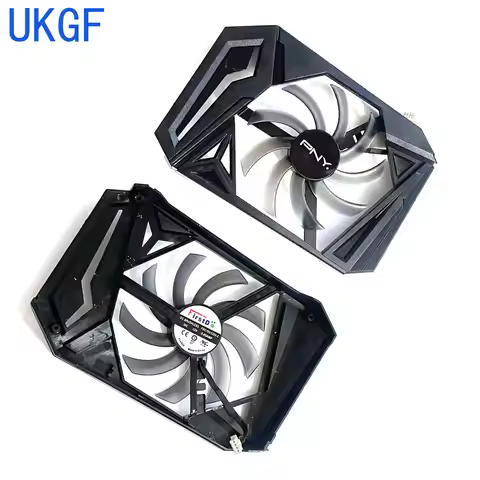 Cooling fan 4PIN FDC10U12S9-C TH1012S2H-PAA01 suitable for PNY Geforce Gtx1660 1660S 1660ti XLR8 gam
