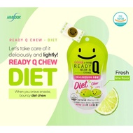 READY Q CHEW - Diet Jelly 10 packs Lime Flavor (4g x 5pcs x 10 packs) Slimming Diet jelly