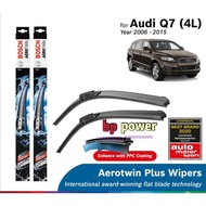 Bosch Aerotwin Plus Multi Clip Wiper Set for Audi Q7 4L (26"/24")