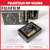 Pin Lithium Fujifilm W126S