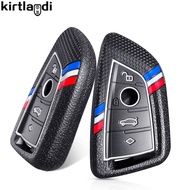 For BMW Series 1 2 3 5 7 X3 X6 X1 X4 X5 F48 G20 G05 F16 M440i G02 G31 G23 F34 F15 F40 IX3 Accessories Car Key Casing Silicone Remote Key Cover