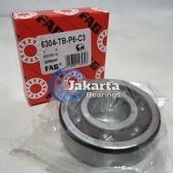 High Speed Bearing 6304 TB P63 / 6304TBP63 / 6304 TBP63 FAG original GERMANY