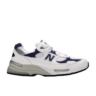 New Balance 992 USA White Navy Unused