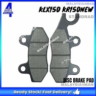 KAWASAKI KLX150 KLX KR150 NEW KSR110 GTR150 FRONT DISC BRAKE PAD KLX150 KR150 NEW FRONT BRAKE DISC P