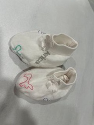 美國Aprica護腳套-1雙入 嬰兒襪 寶寶襪