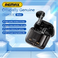 Remax CozyBuds 6C หูฟังบลูทูธ TWS ENC หูฟังไร้สาย True Wireless