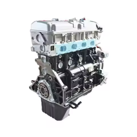 2025 4G63 Complete Engine Assembly With Gearbox 2.0L Long Block For Mitsubishi L200 Pajero