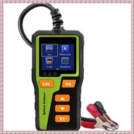 (SPVH) 1 Piece BT-30 Battery Tester Load Tester Car Battery Tester ABS Digital Car Battery Analyzer 
