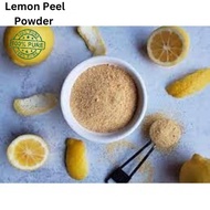 Lemon Peel Powder Dehydrate(100% Pure) / Serbuk Kulit Lemon Asli