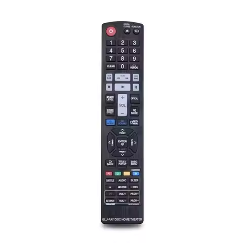AKB73635402 Remote Control For L.G 3D Home Theater Blu-ray DVD Player BH9630TW S93T2-FL S93T2-FR S93