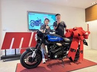 《 康妮賀交車 》恭喜老朋友～ 升級Kawasaki Z900RS 再次恭喜你們 入手經典好車