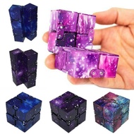 Infinity Cube Fidget Toy Stress Relieving Fidgeting Game Mini Unique Gadget for Kids for Kids Adults