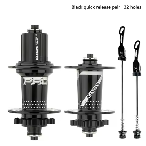 Hassns Pro7 Mtb Hubs Six Jaws 120 Rattle Quick Release 24 Hole 32 Hole Quad Perrin 8 9 10 11 Speed