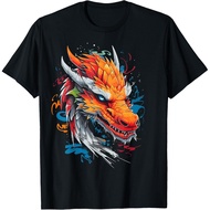 Dragon Graphic Fantasy Art Dragon T-Shirt