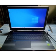 Laptop HP pavilion 15 core i7 gaming