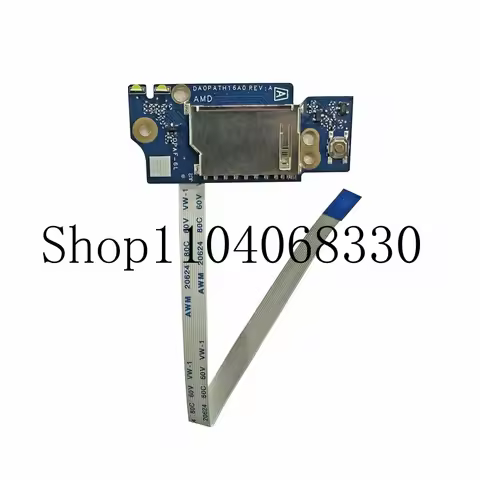 For HP 14-DQ 14S-FQ 14S-DR SD CARD POWER BUTTON BOARD SWITCH CABLE M13557-001 DA0PADTH8B0 DA00PATH6D