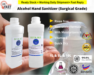 70% Ecolike Hand Sanitizer Alcohol Surgical Grade | Hand Sanitizer | Liquid | Gel 1L/5L/10L