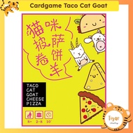 Boardgame Taco Cat Goat Cheese Pizza Tigar