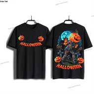 (24 Hours Delivery) Angel Official oversize Modern Korean Long-Sleeved Shirt Loose T-Shirt Round Nec