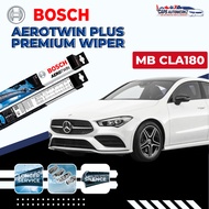 Mercedes Benz CLA180 BOSCH Aerotwin Plus Premium Car Front Wiper Set | Quality Windshield Wiper Blades for Mercedes Benz