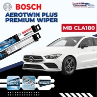 Mercedes Benz CLA180 BOSCH Aerotwin Plus Premium Car Front Wiper Set | Quality Windshield Wiper Blad