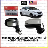 DOOR MIRROR SIDE MIRROR CERMIN SISI LH/RH HONDA JAZZ T5A GK5-2014