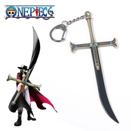 Shop Animation Merchandise Cosplay Hawkeye Mihawk Black Knife Night Keychain Big Swordsman Metal Pen